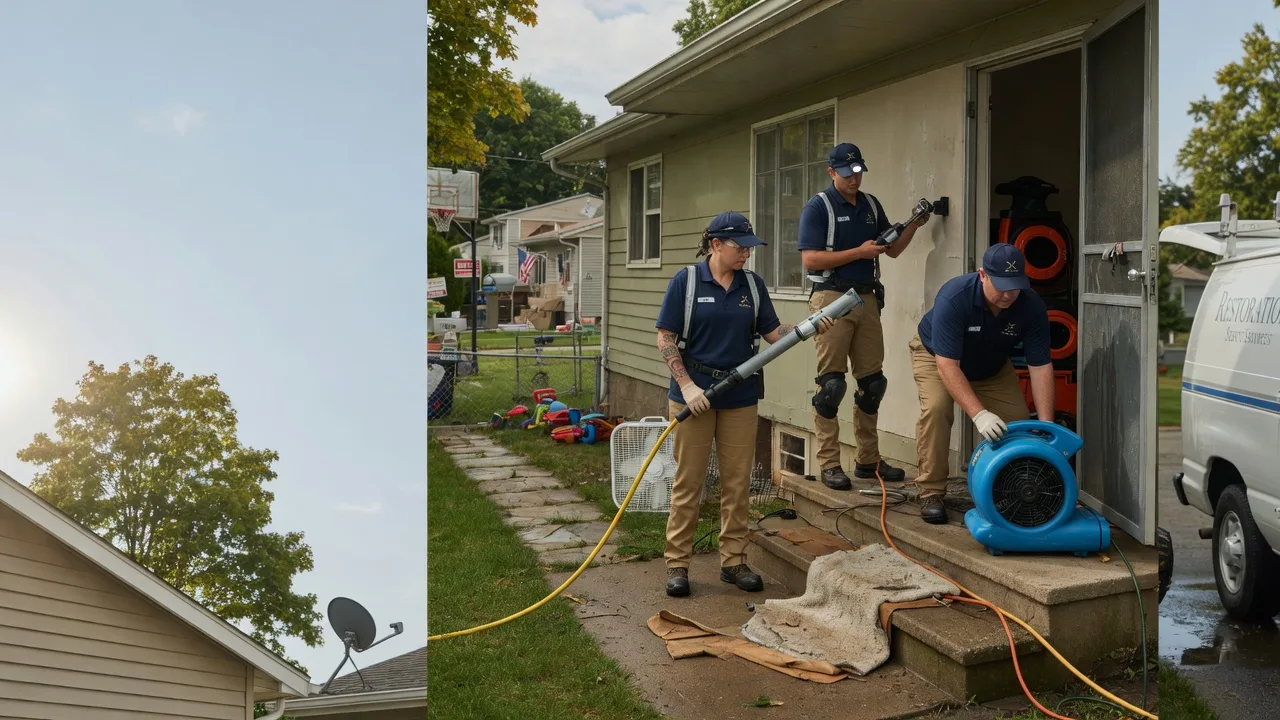Crawl Space Water Removal in Albion, IN near me